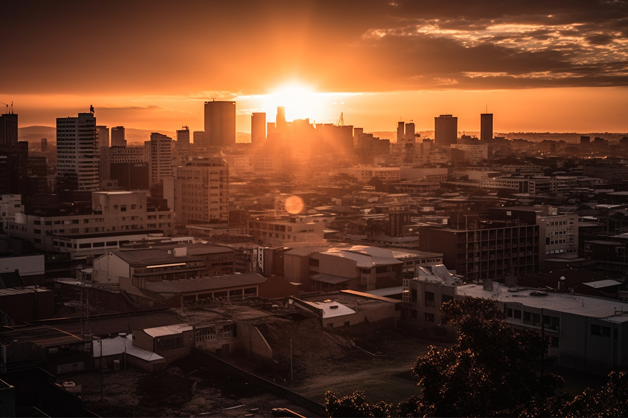 City in West Africa