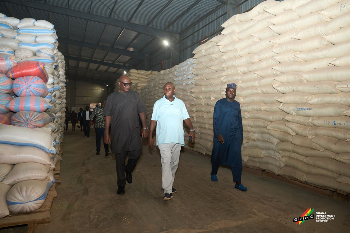 GIPC CEO Visit A2 Agro Allied