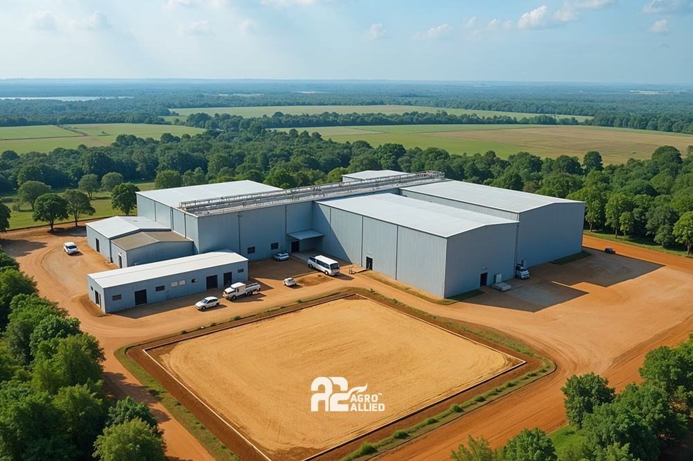 A2 Feed Factory - Livestock Feed and Soybean Meal Production