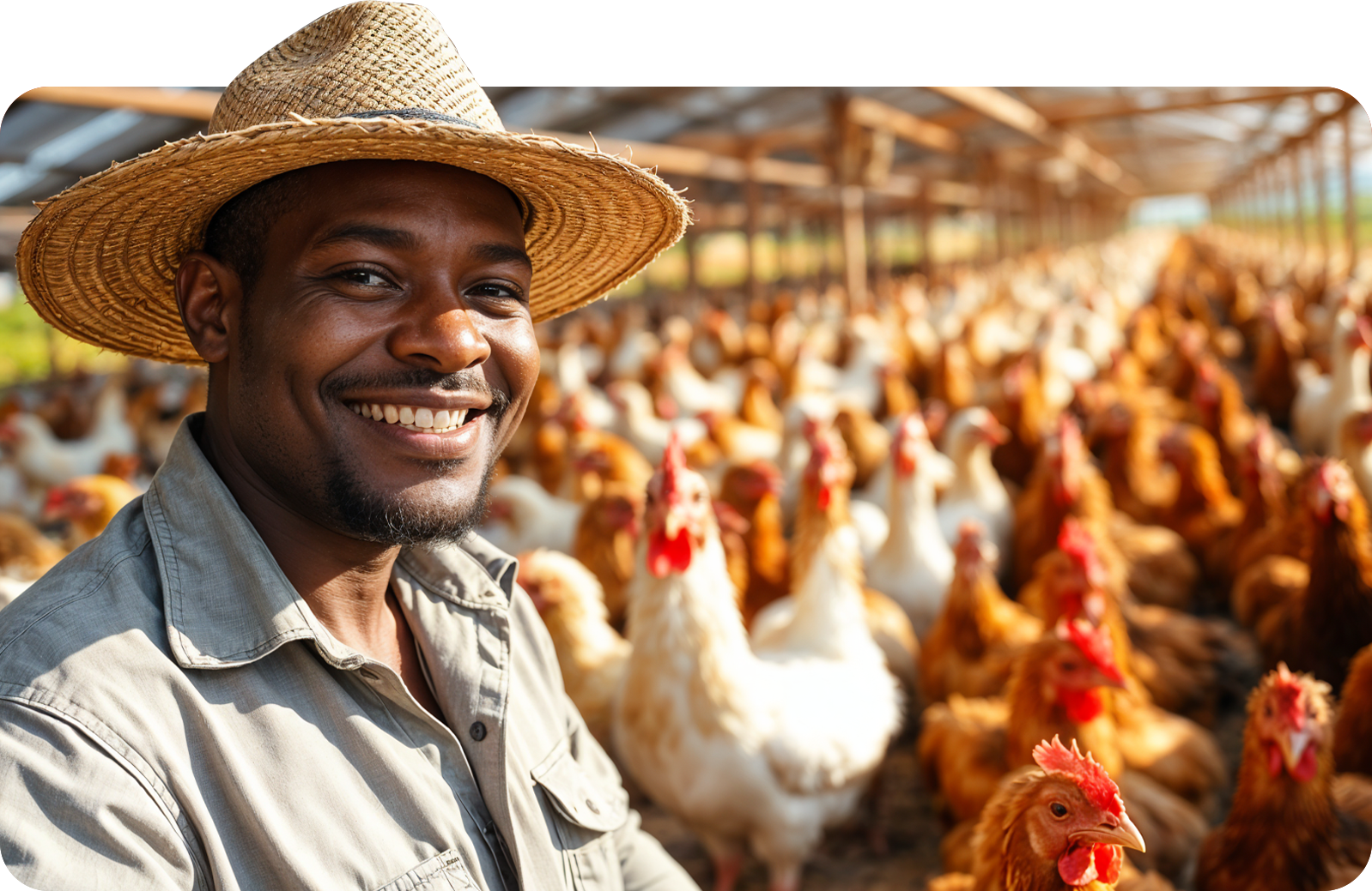 Farmer at A2 Agro Allied