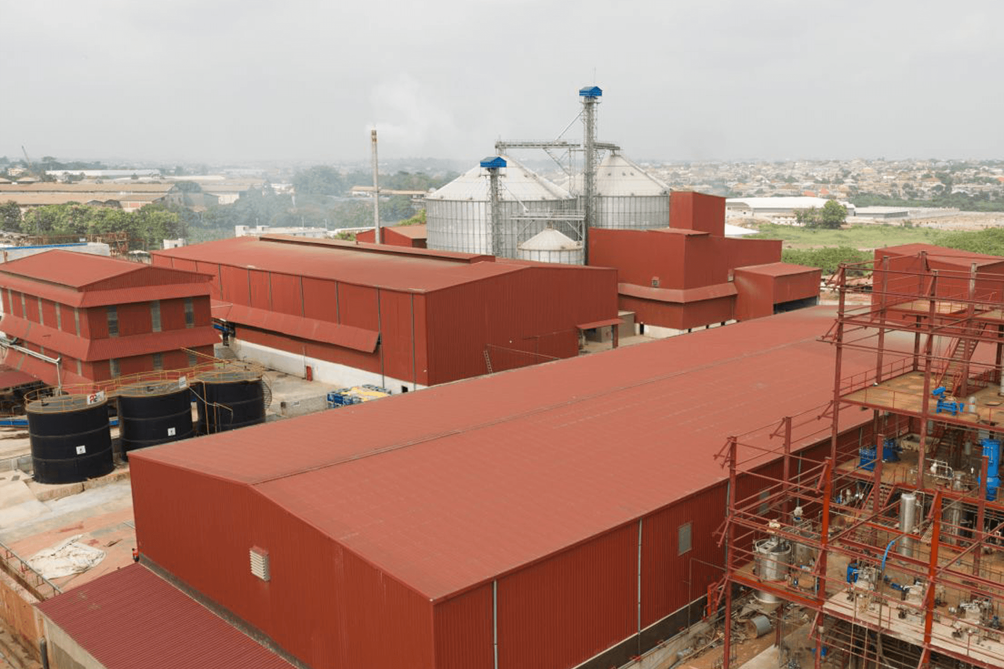 Workers at A2 Agro Allied
